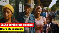Thousands Expected to Complete SASSA Verification by November 25 – Updated Guidelines Released to Help Avoid Suspension