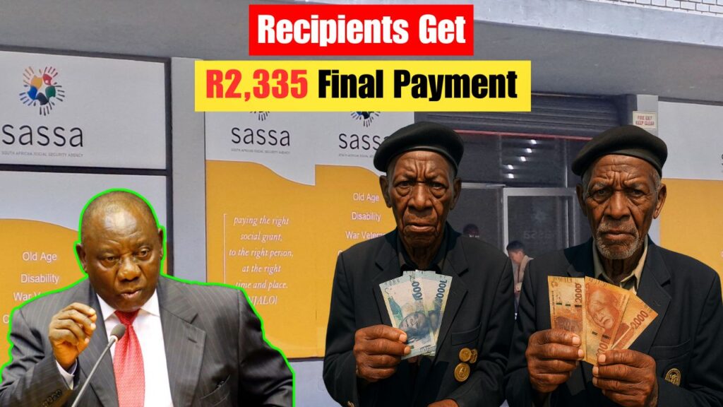 SASSA War Veterans Grant