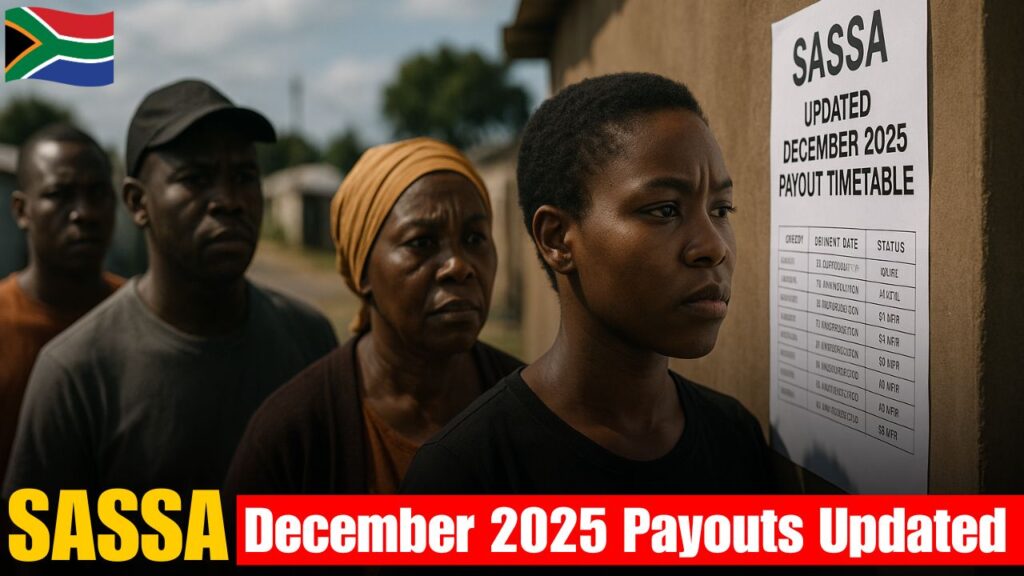 SASSA issues updated December 2025