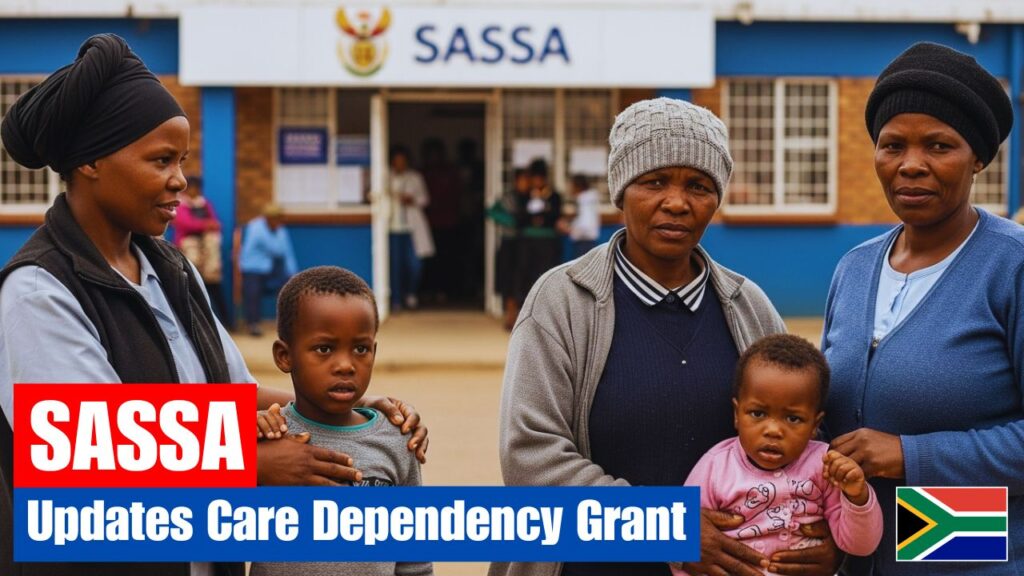 SASSA publishes full Care Dependency Grant 2025