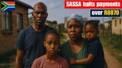 December 15 Deadline: SASSA to Halt Payments for Families Earning Over R8,070