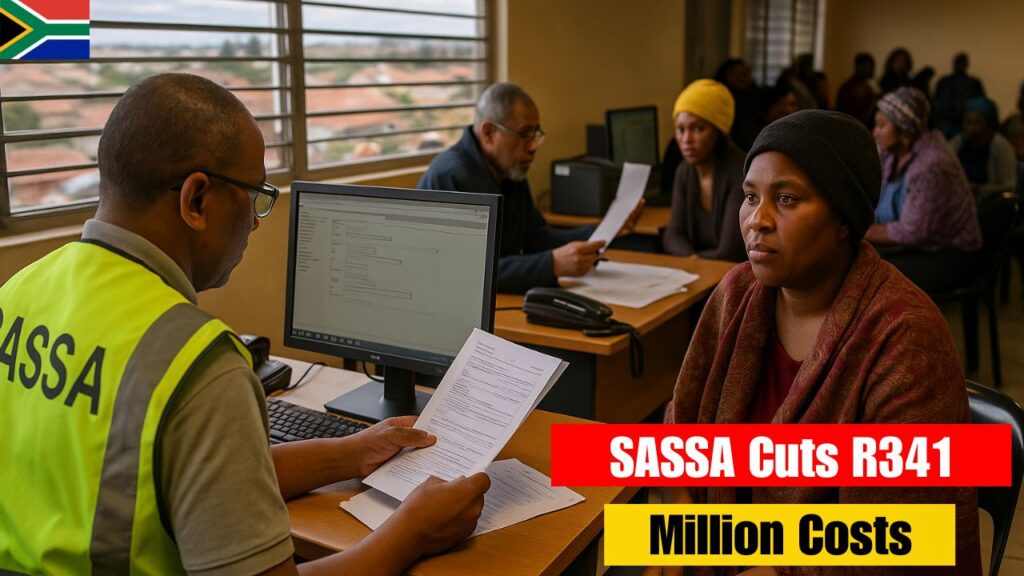 SASSA to Save R341 Million