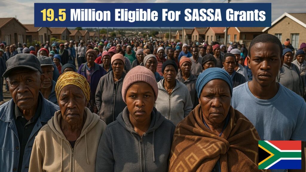 SASSA’s Major Expansion