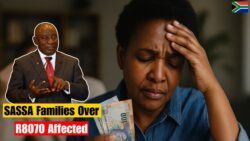 SASSA’s New December Rule: Families Earning Over R8,070 Face Grant Cuts – Are Your Payments at Risk?