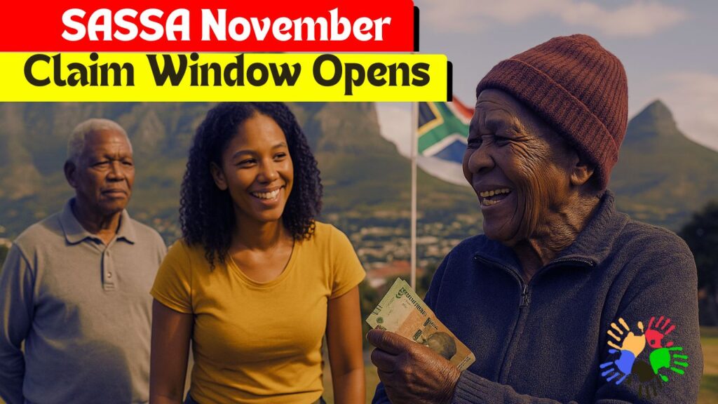 SASSA’s November Claim Window