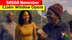 Still Awaiting Your November R370? SASSA Confirms Claim Window Opens 20–28 November for All Beneficiaries