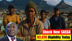 Are You Eligible for SASSA’s November Payments of R3,070 ? Check the Newly Released Payout List Now!