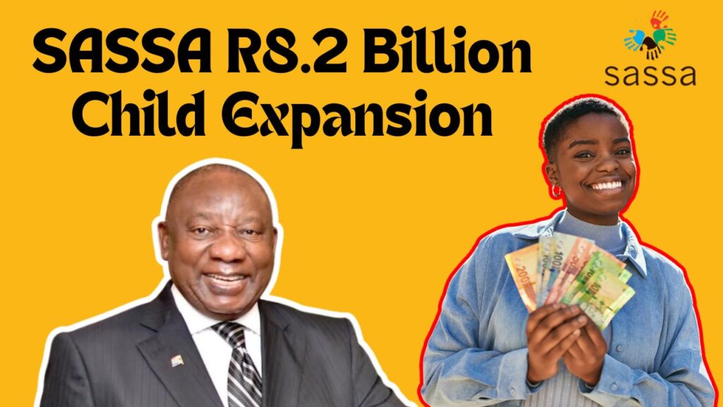 SASSA’s R8.2 Billion Boost: