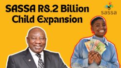 SASSA’s R8.2 Billion Boost: expanded child-grant funding this November, offering higher support for vulnerable families