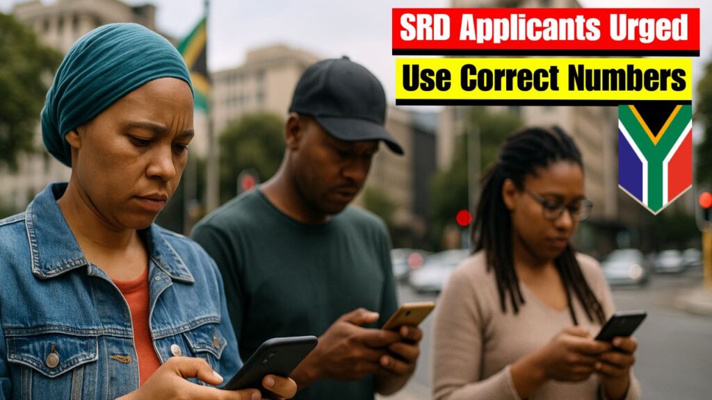 SRD Applicants Urged Use Correct Numbers