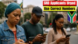 South Africa Alerts SRD Applicants to Use Correct Registered Cellphone Numbers to Avoid Delays and Verification Failures