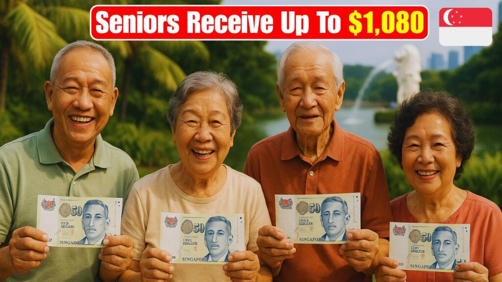 Seniors Receive Up To $1,080