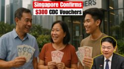 Singapore 2025 Household Relief: $300 CDC Vouchers and Up to $850 GST Support Confirmed for Eligible Recipients