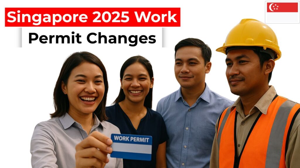 Singapore 2025 Work Permit Changes