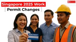 Singapore Confirms Major 2025 Work Permit Rule Changes: Revised eligibility rules, employer responsibilities and application steps now active