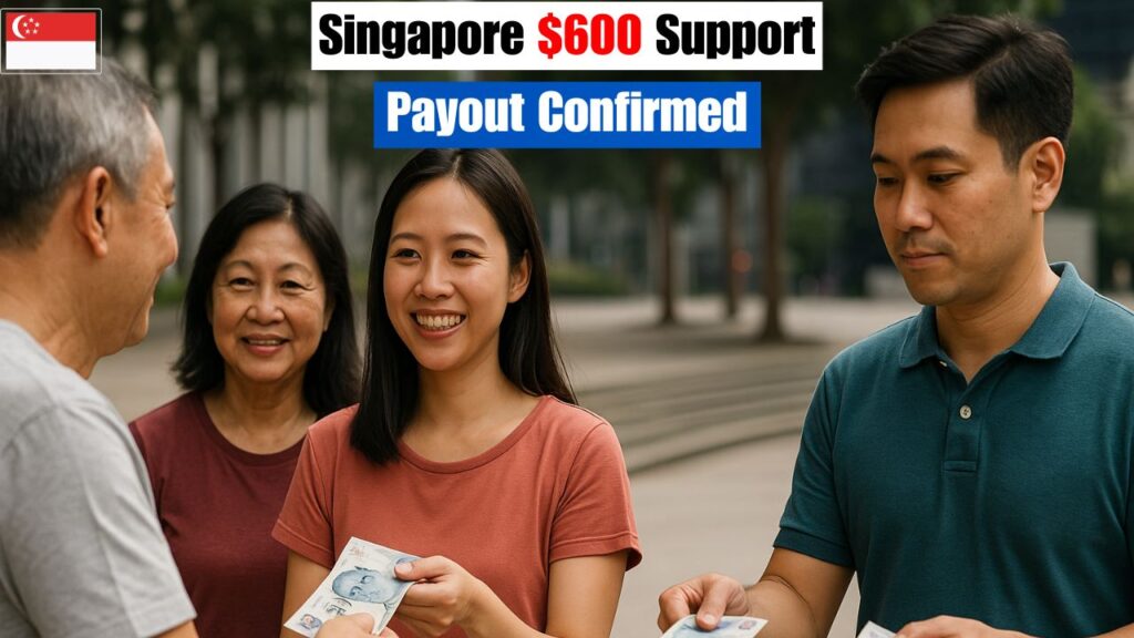 Singapore $600 Support Payout Confirmed
