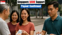 Singapore Confirms S$600 December Support Payout — Updated rules reveal eligibility criteria and disbursement methods