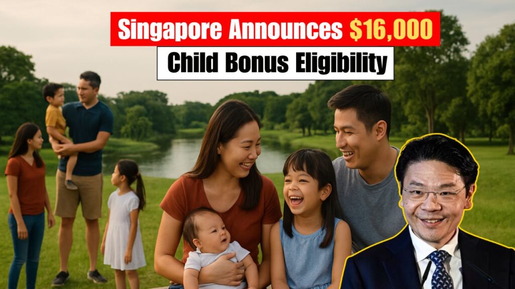 Singapore Announces $16,000