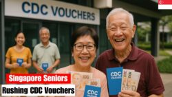 Singapore Announces Final Reminder as Senior Citizens and Families Race to Use Remaining S$800 CDC Vouchers