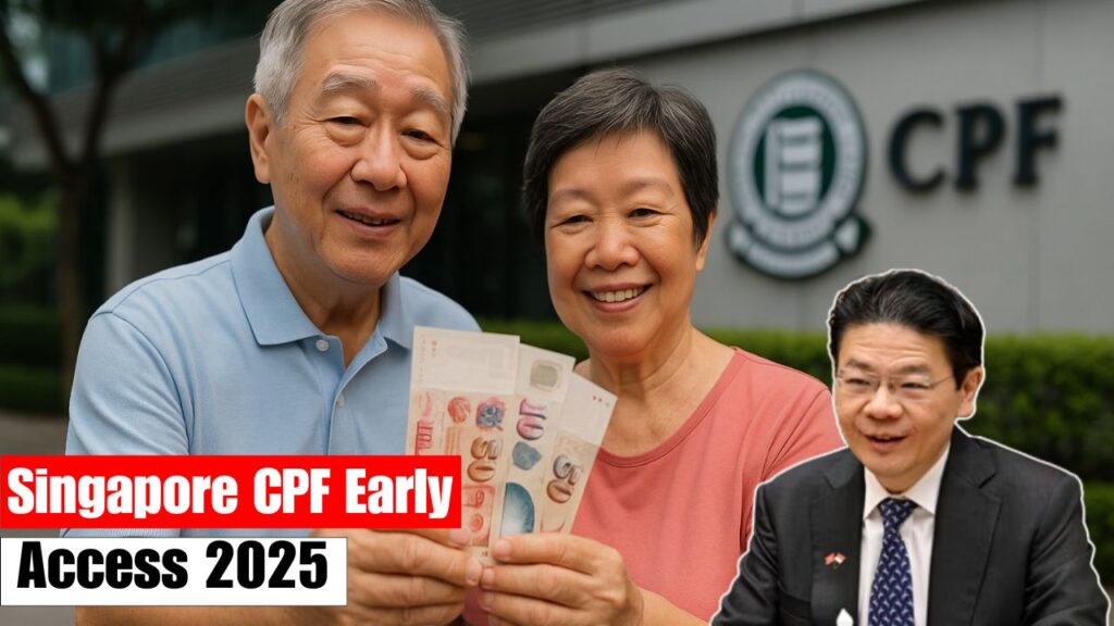 Singapore CPF Withdrawal New Policy for 2025