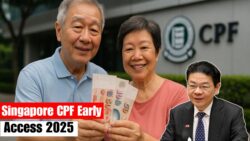 Singapore CPF Withdrawal New Policy for 2025 - Who Can Access Their Money Early?