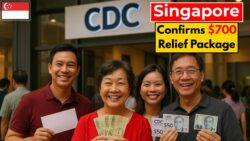 S$700 Cash, U-Save Rebates and CDC Vouchers Announced — Singapore confirms expanded 2025 cost-of-living relief package