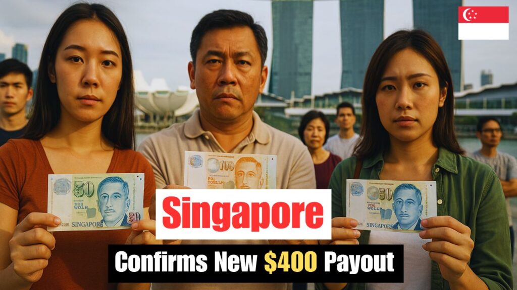 Singapore Confirms New $400 Payout
