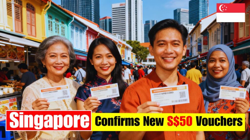 Singapore Confirms New S$50 Vouchers