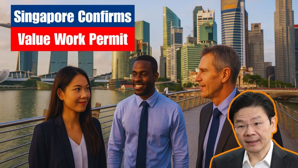 Singapore Confirms Value Work Permit