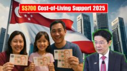 Singapore Cost of Living Relief — S$700 Cash U Save Top Ups and CDC Vouchers for 2025 Support