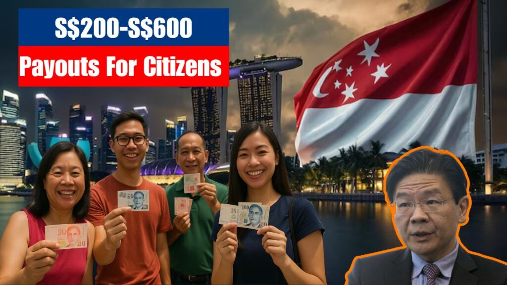 Singapore December 2025 Cash Boost, S$200-S$600 Payouts for Eligible Citizens