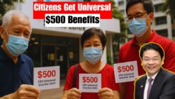 $500 CDC Universal Vouchers 2025 for All Residents – Singapore Releases Full Guidance on How Citizens Can Collect Benefits