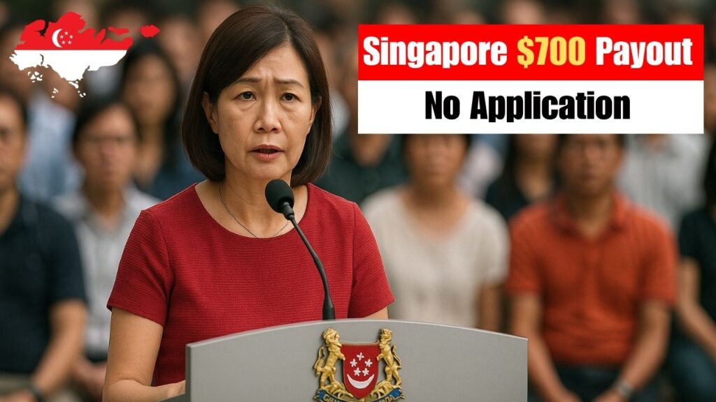 Singapore Govt S$700 Payout: