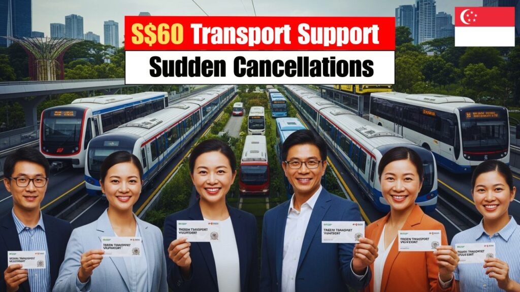 Singapore Greenlights S$60 Transport Support for 202