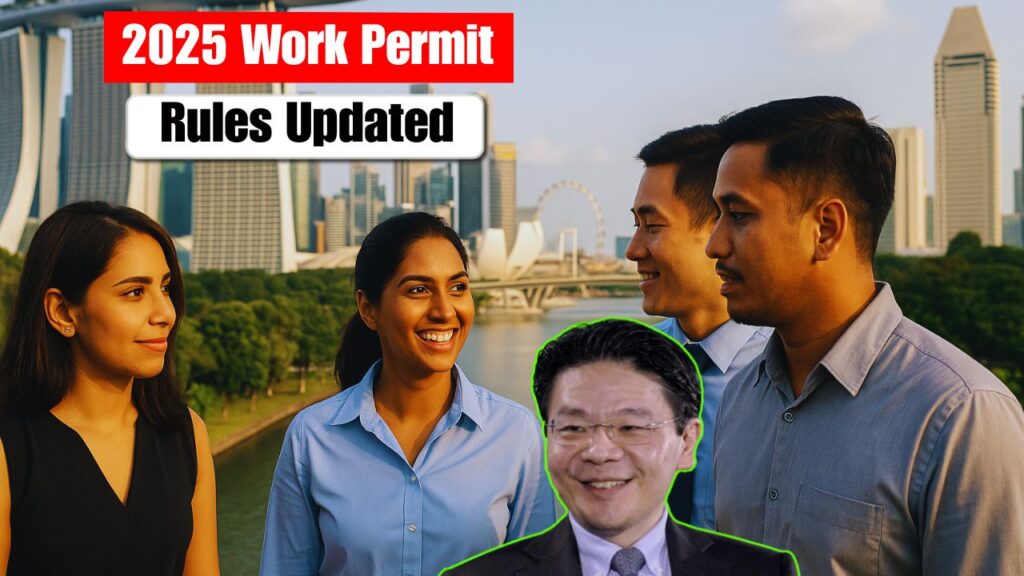 Singapore Implements Updated Work