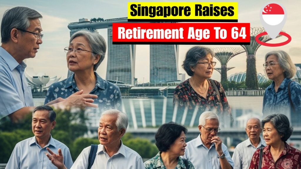 Singapore Raises Retirement Age To 64