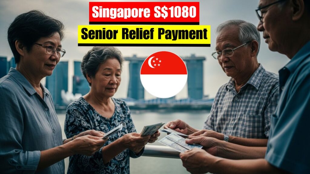 Singapore S$1080 Senior Relief Payment