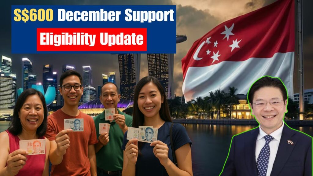 Singapore S$600 December Support