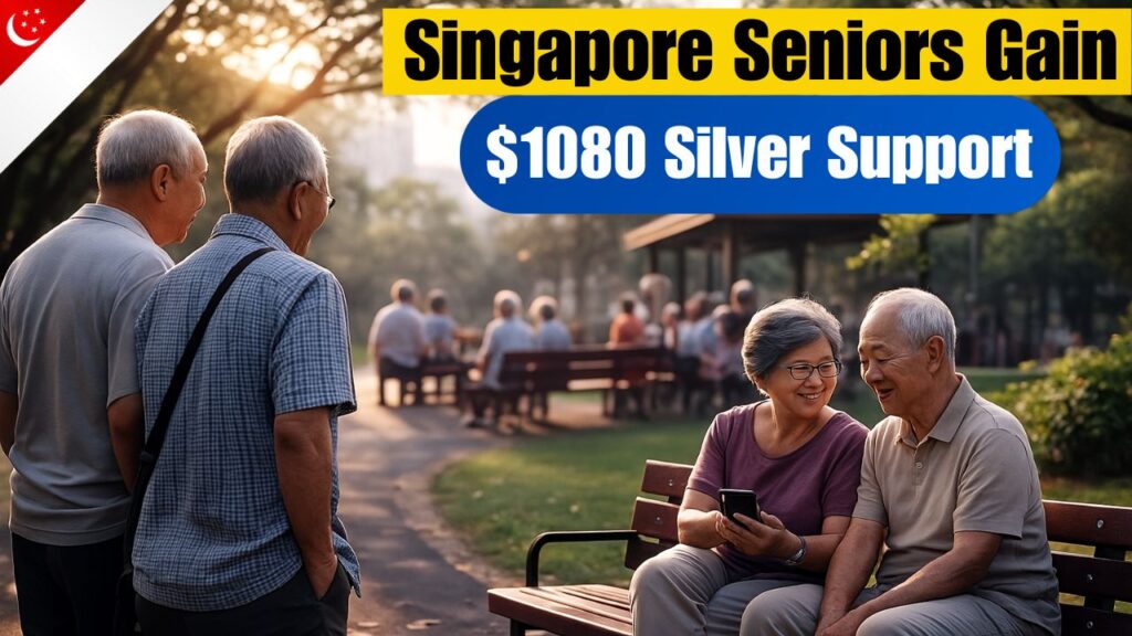 Singapore Seniors Gain S$1080 Silver Support