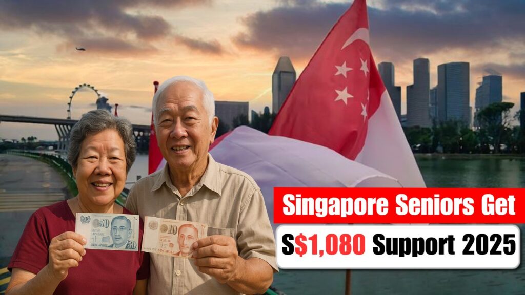 Singapore Seniors Get S$1,080 Support 2025