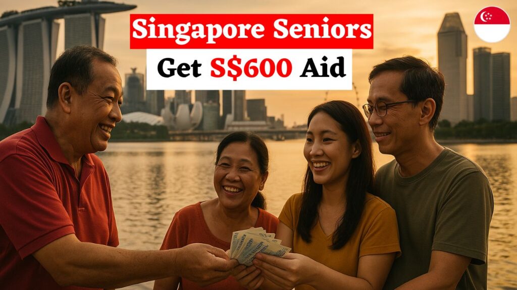 Singapore Seniors Get S$600 Aid