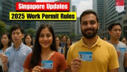 Work Permit Rules Updated for 2025 — Singapore expands eligibility, extends stay duration and introduces full digital processing