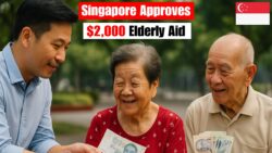 Singapore Validates $2,000 Yearly Assistance for Elderly Residents — Who Qualifies and When It’s Paid
