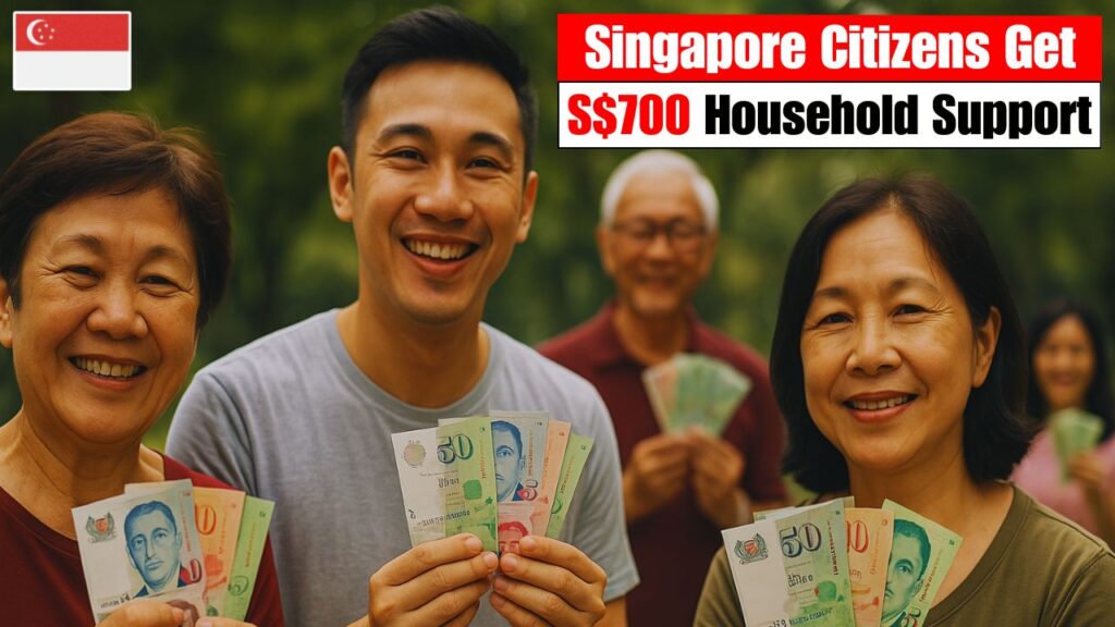 Singapore citizens Support