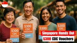 Singapore households receive $300 CDC vouchers in 2025 - Where You Can Use Them