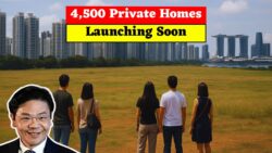 Singapore release land for 4,500 new private homes in early 2026 – Major Supply Expansion Announced