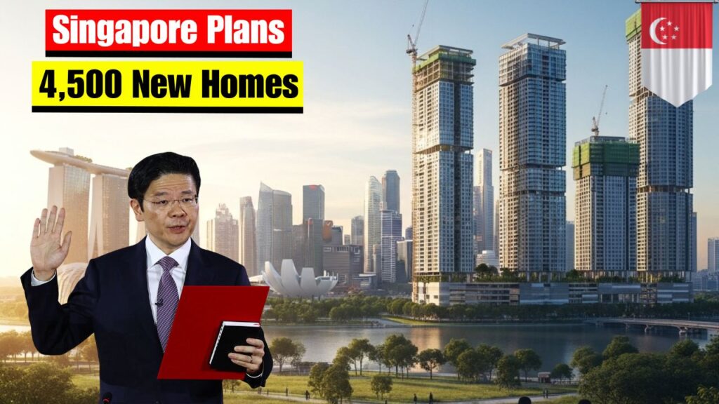 Singapore to Release Land for 4,500 New Private Homes in Early 2026