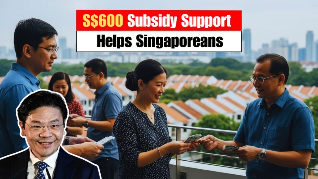 Singapore’s 2025 S$600 Living-Cost Subsidy Support 2025
