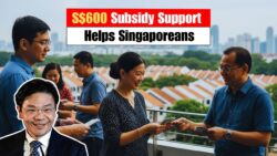 Singapore’s 2025 S$600 Living-Cost Subsidy Support 2025 - Full payment and eligibility Rules are released