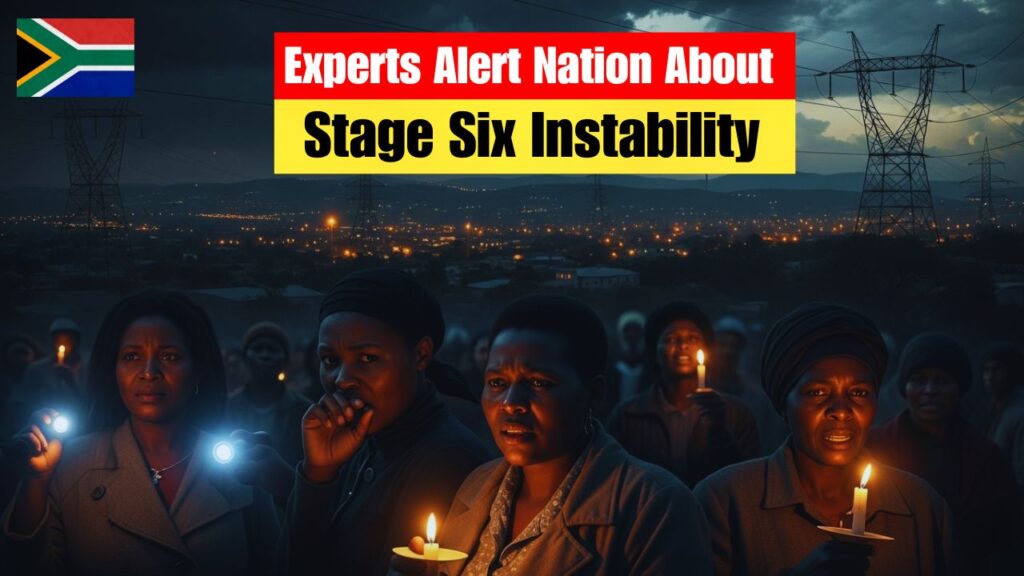 South Africa Braces for Stage 6 Load Shedding